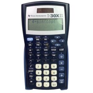 Texas Instruments TI30X IIS Scientific Calculator‎ Blue